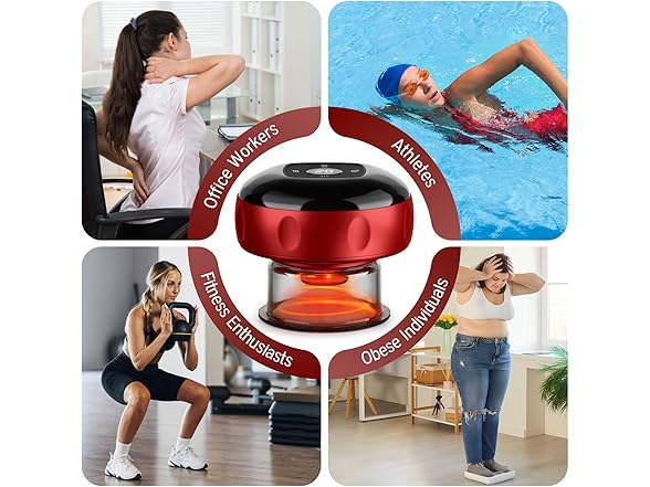 (2 Pack) Smart Cupping Set