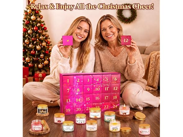 GODELAIF Advent Calendar 2026 Christmas