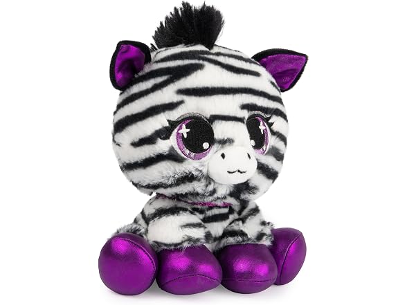 GUND P.Lushes 6-Inch Zebra Stuffed Animal for Ages 3+