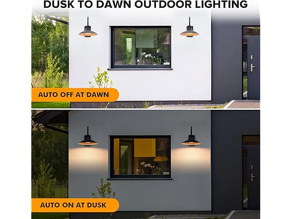 Lutec BH-948 Dusk to Dawn Gooseneck Wall Sconce