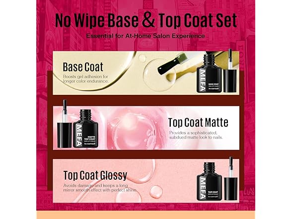 MEFA Gel Nail Polish Set Fall Winter