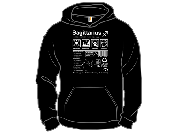 Sagittarius Label