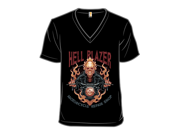 Hellblazer Motorcycle Repair Shop