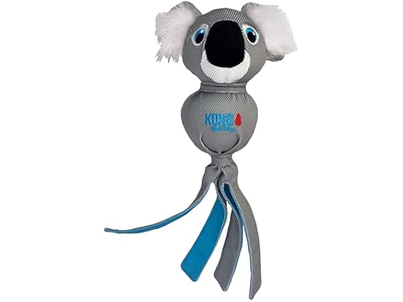 KONG Wubba Zoo Assorted Animal Dog Toy (Koala