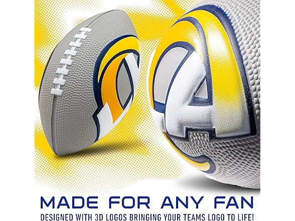 Franklin Sports NFL Los Angeles Rams Football