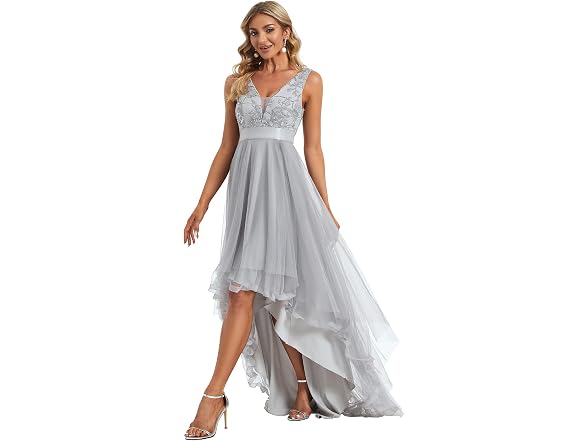 Ever-Pretty Women (14) Appliques High Low Dress