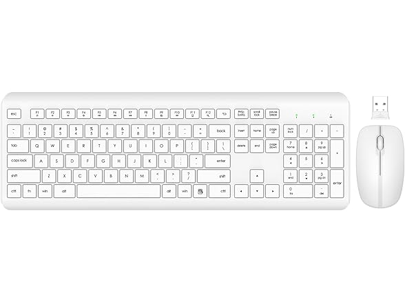 Wireless Keyboard and Mouse Combo
