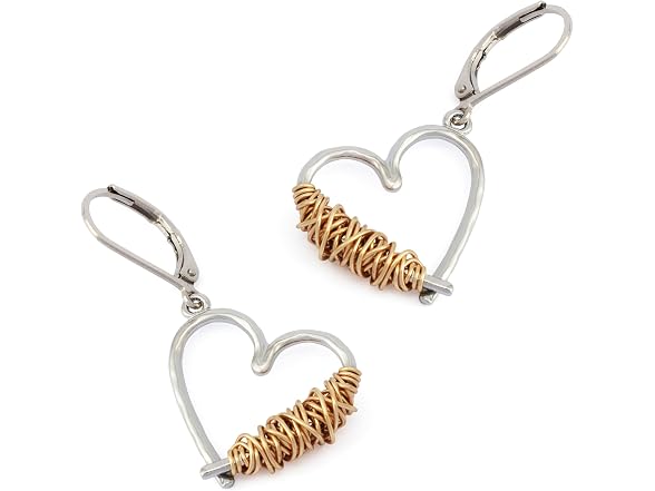 Robert Lee Morris Soho Women's Heart Drop Earrings