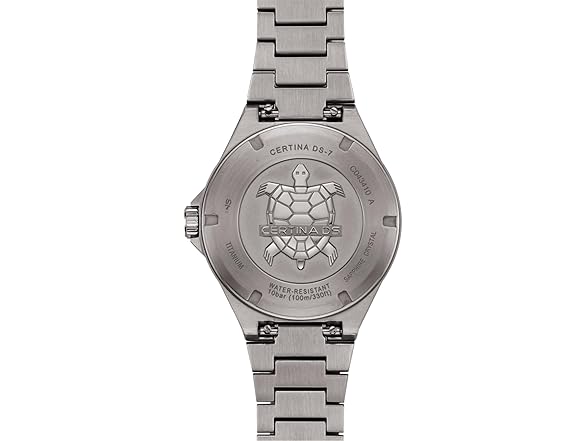 Certina, Mens, DS 7 Gent Std Quartz, 39, mm, Steel, Quartz, Precidrive, Watch