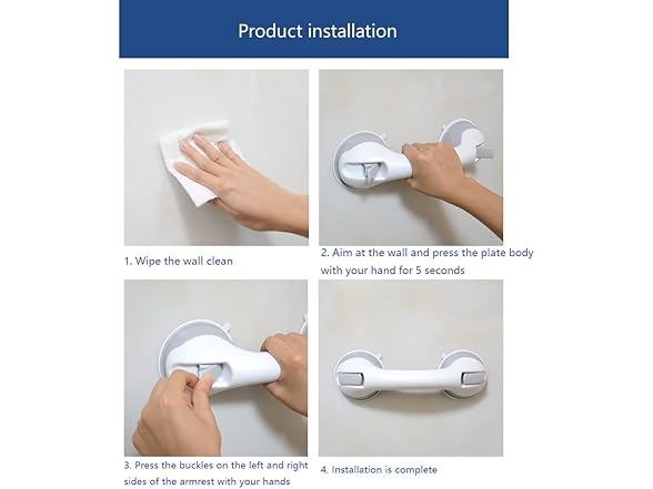 UU-ZHANG Bath and Shower Handle-Super Grip
