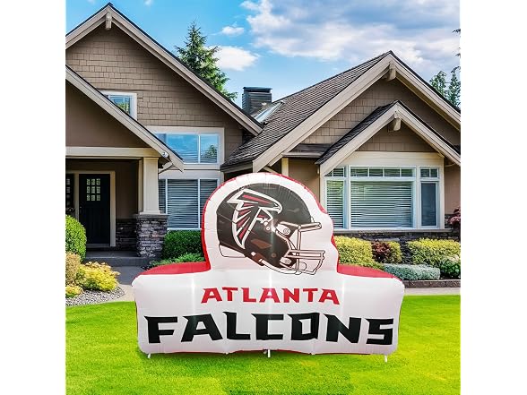 Fanmats NFL Atlanta Falcons Inflatable Mascot