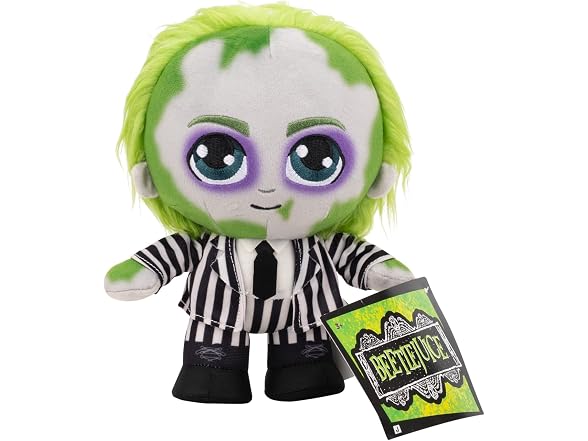 Jazwares Warner Bros. 8-Inch Beetlejuice Plush