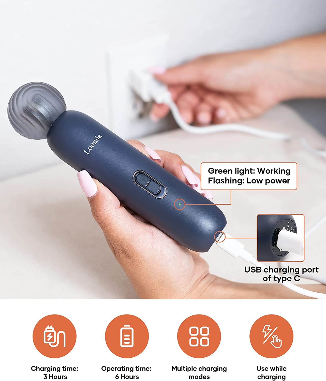 Loomla Dog Nail Grinder - Gallery 10