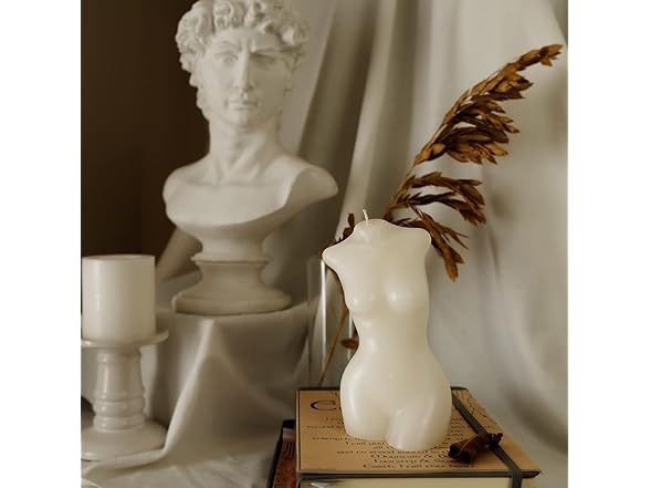 6 Aphrodite Female Form Candle