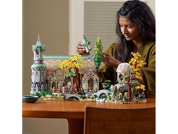 LEGO Icons Rivendell Building Model Kit