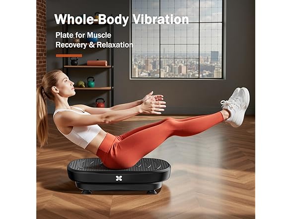 CITXMOTI Vibration Plate Exercise Machine