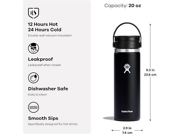 Hydro Flask 20oz Agave Flex Sip