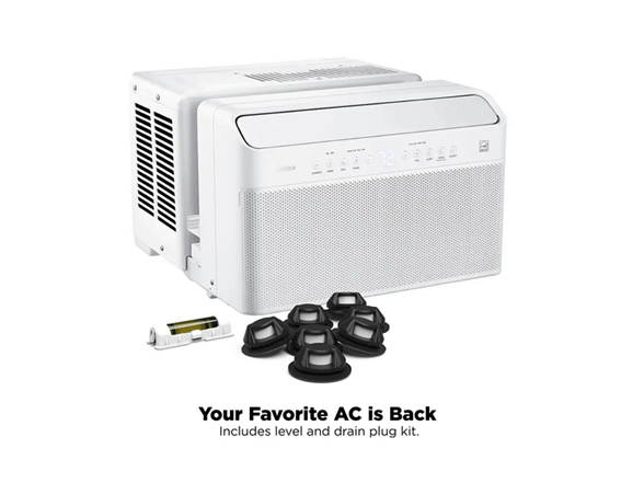 MIDEA MAW08V1QWT U-Shaped Window AC