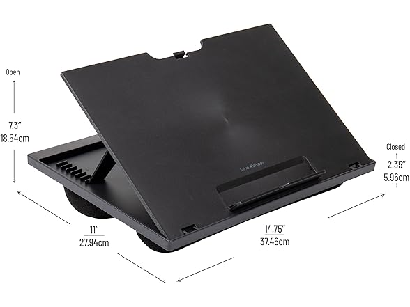 Mind Reader Portable Lap Desk Stand