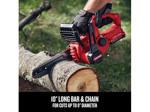 CRAFTSMAN CMCCS610D1 Mini Cordless 10 in. Chainsaw