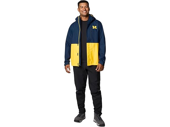 Columbia Men Collegiate Field Bound Jacket