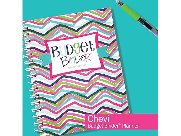 The Budget BinderUndated Monthly