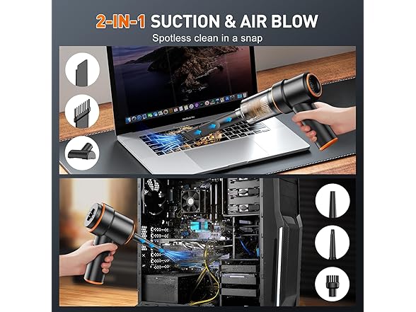 KMM Handheld Car Vacuum Cleaner
