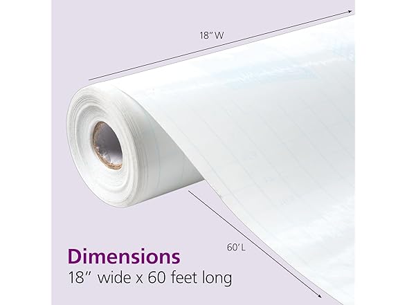 Colorations® Crystal Clear Cover