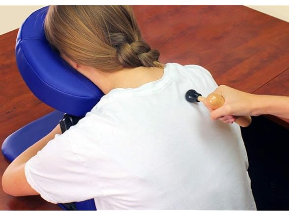 Master Massage Equipment Wooden Thumb Saver for Trigger