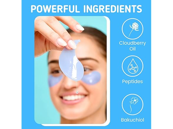 Patchology Iced Cooling Under Eye Mask Patches
