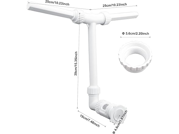 Swimming Pool Waterfall Fountain Sprayer