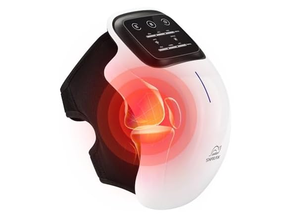 Snailax Cordless Knee Massager