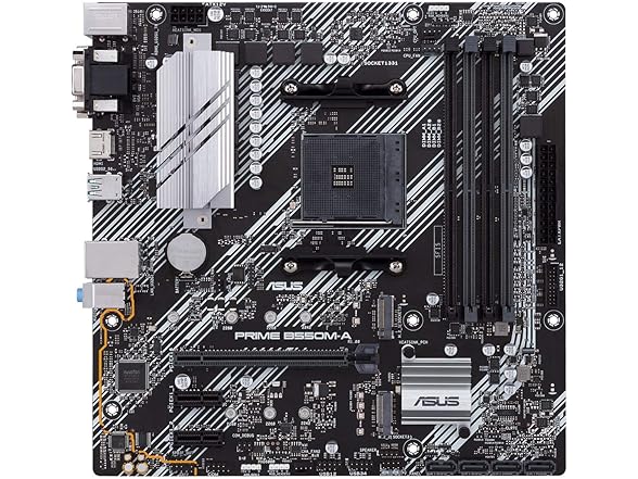 ASUS Prime B550M-A/CSM AMD AM4 (3rd Gen Ryzen™) microATX Com (Open Box)