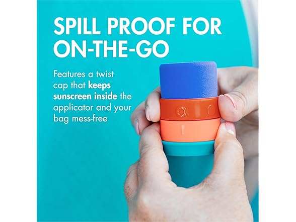 Boon Boon Yuvi Sunscreen Applicator for Kids