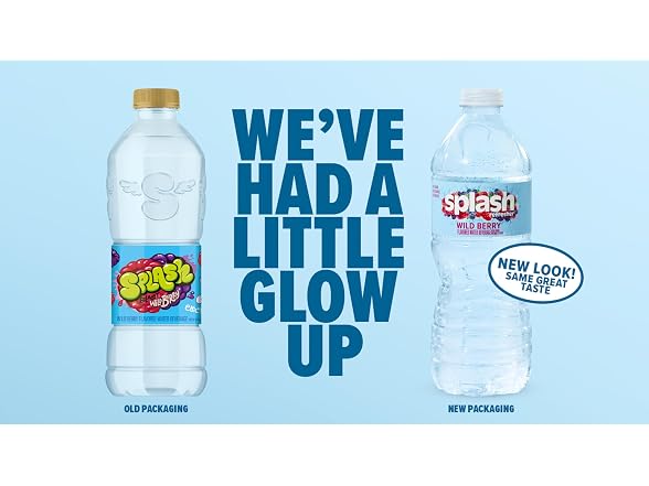 SPLASH REFRESHER Water