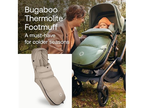 Bugaboo Performance Winter Footmuff