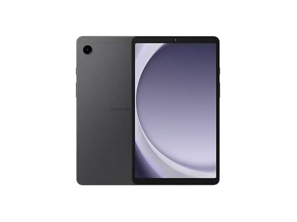 Samsung Galaxy Tab A9 (SM-X110), 64GB 4GB RAM, WiFi Only, International Version (15W Wall Charger Bundle) (Gray) (Open Box)