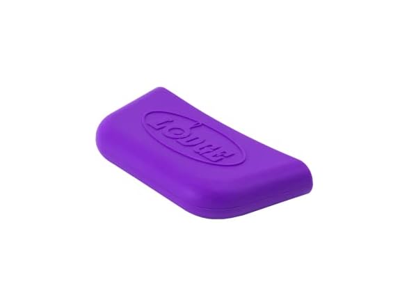 Lodge Bold Silicone Assist Handle Holder, Vivid Purple