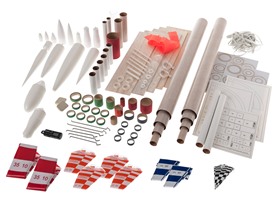 Designer Special Rocket Kit + Altimeter
