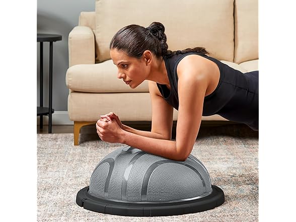 Lifepro Horizon Balance Ball Trainer - Silver