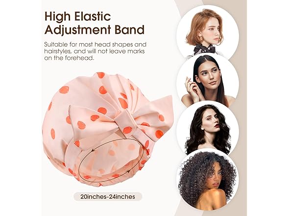 Reusable Shower Cap