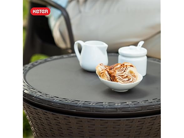 Keter Keter Pacific Cool Bar Outdoor Patio