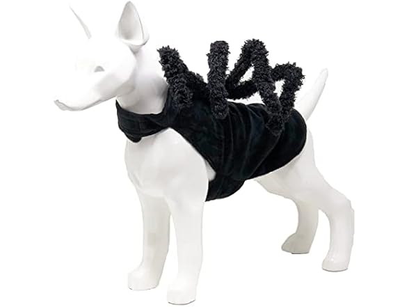 Pet Life ® 'Creepy Webs' Dog Costume