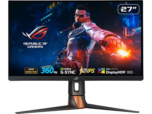 ASUS ROG Swift PG27AQN Gaming Monitor