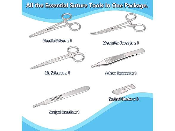 Medclimber Complete Suture Practice Kit