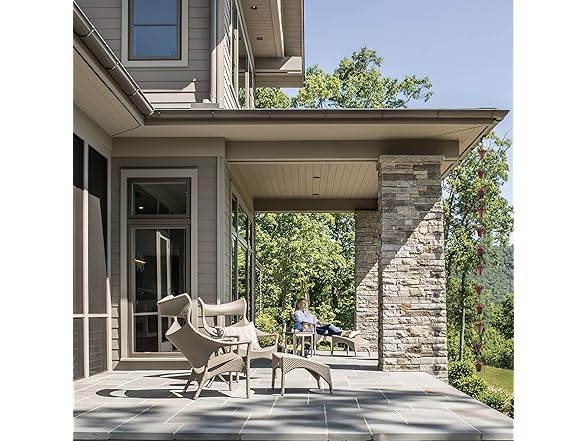 YJNSFT 8 ft Copper Plated Rain Catcher