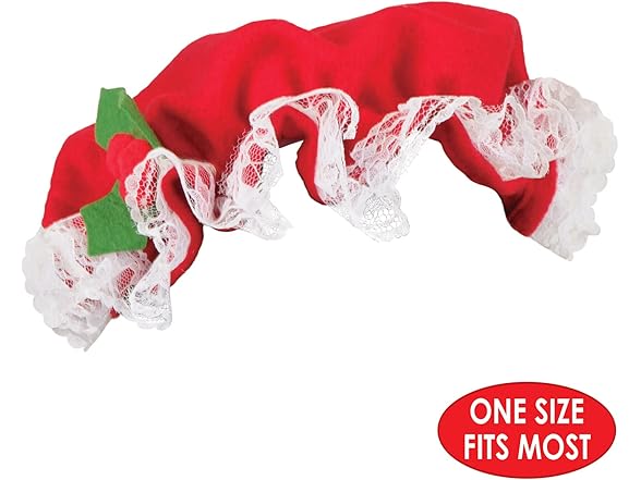 Beistle 3-Pack Mrs. Claus Hats