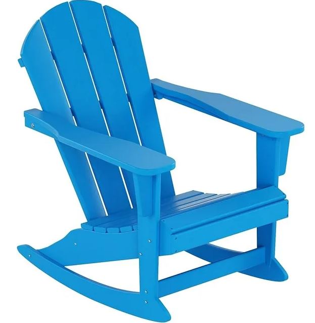 Trapper's Peak Adirondack Rocking Chair - Gallery 4