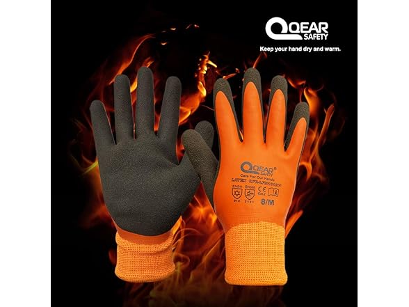 QEAR 1 Pair Thermal Work Gloves