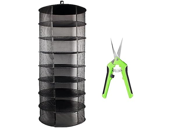 Growsun Herb Drying Rack, 2ft Diameter